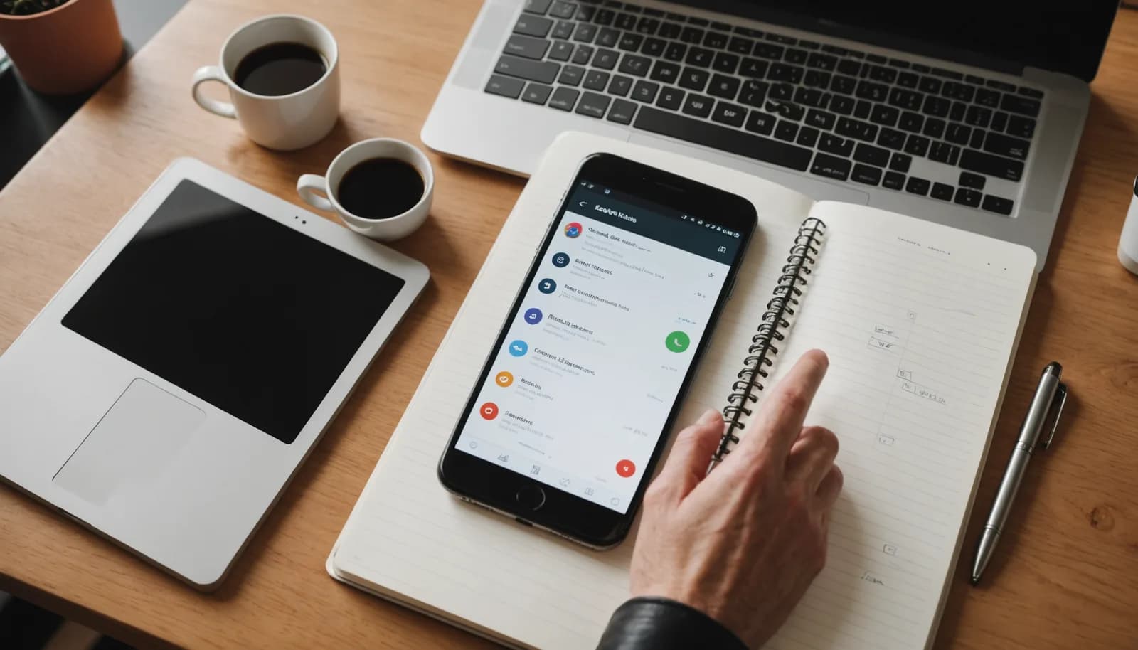 Multi-channel communication setup with WhatsApp, email, and calendar for automating customer