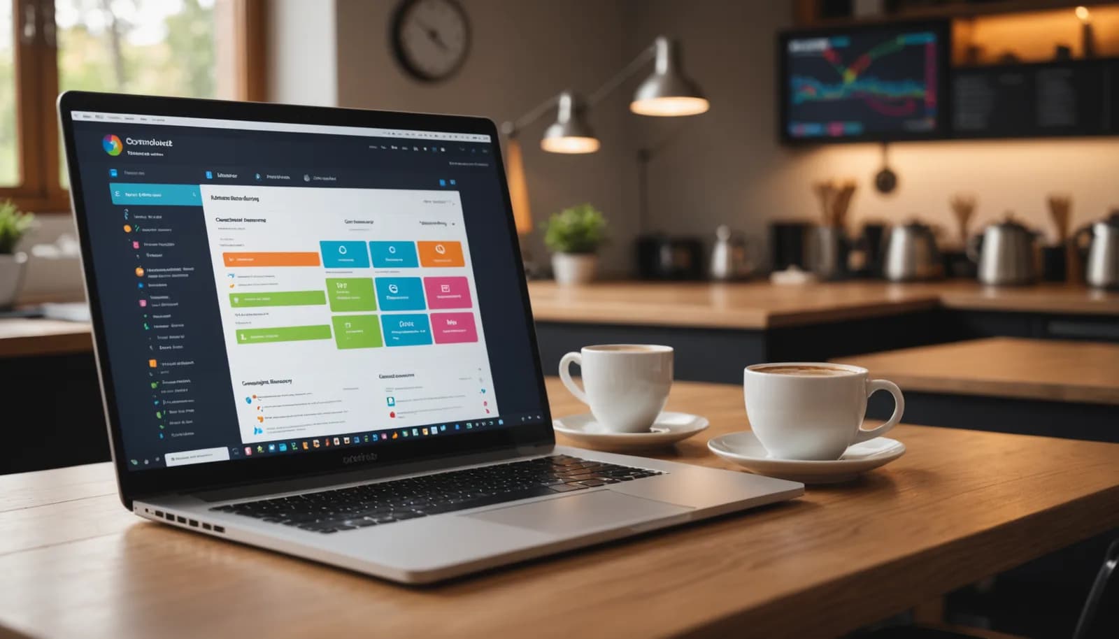 Workflow automation dashboard showing customer onboarding stages and triggered actions in a unified