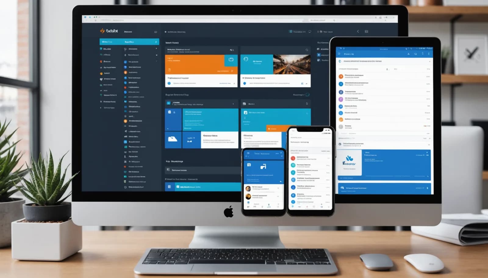 Comparison visual showing fragmented app integrations versus unified CRM automation platform for
