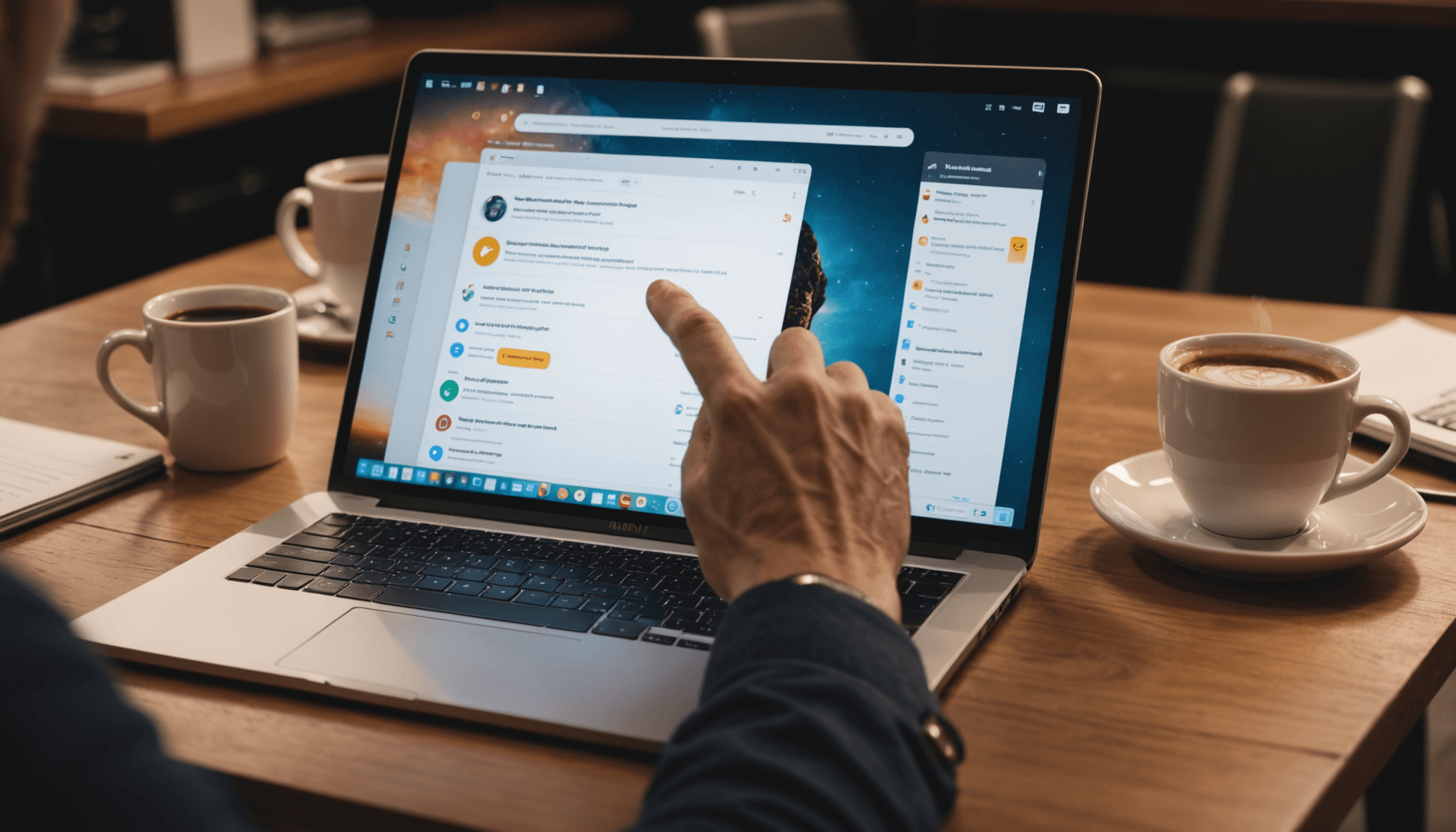 Support agent switching between messaging apps for multi-channel customer communication