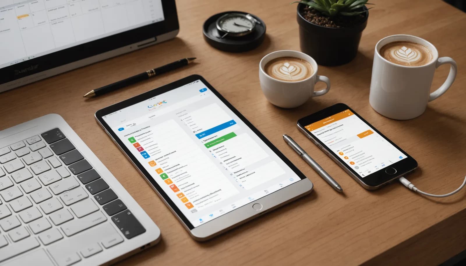 Synchronized email and CRM data showing automated follow up email template personalization across