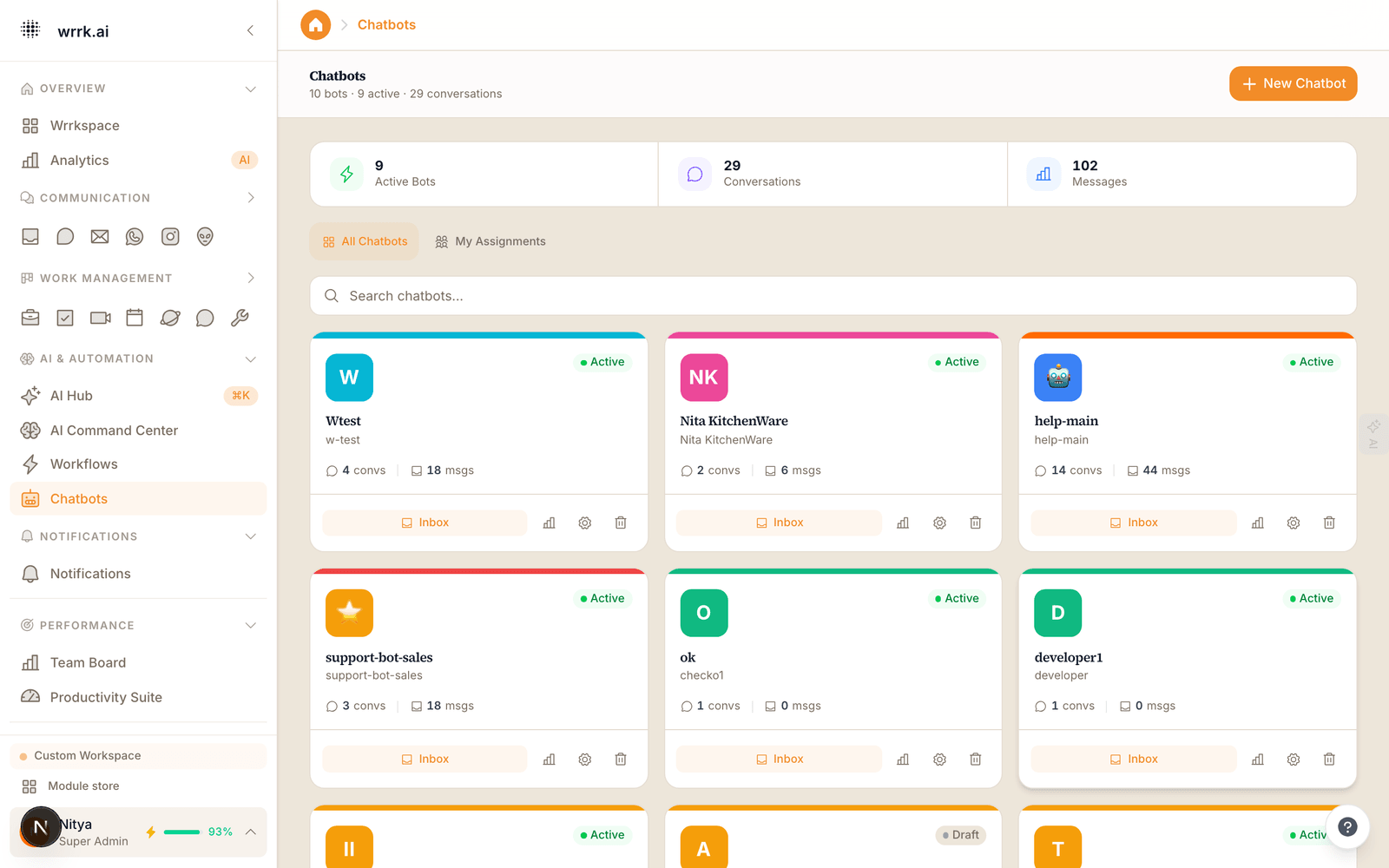 Chatbots Module
